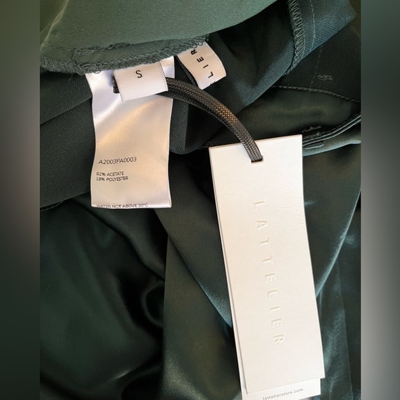 LATTELIER PANTS SLACKS - Picture 13 of 15